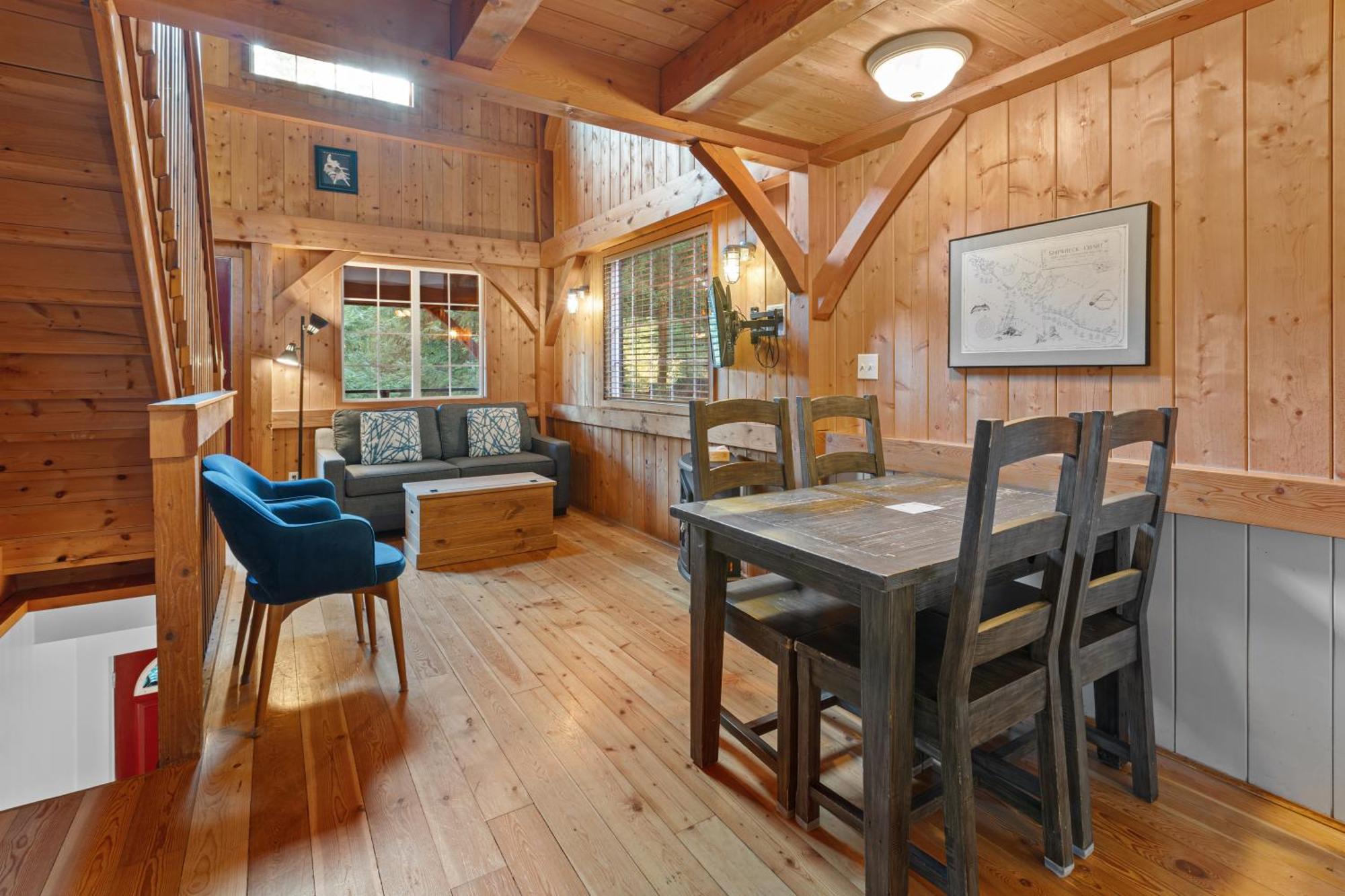 The Cabins At Terrace Beach Ucluelet Exterior photo